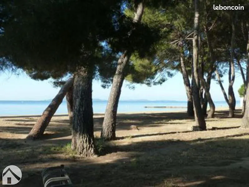 Appt T2 Tout Confort Face Plage Argentiere Avec Grande Terrasse La Londe-les-Maures