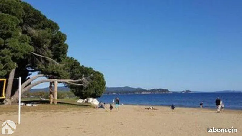 Appt T2 Tout Confort Face Plage Argentiere Avec Grande Terrasse La Londe-les-Maures 0*,  France
