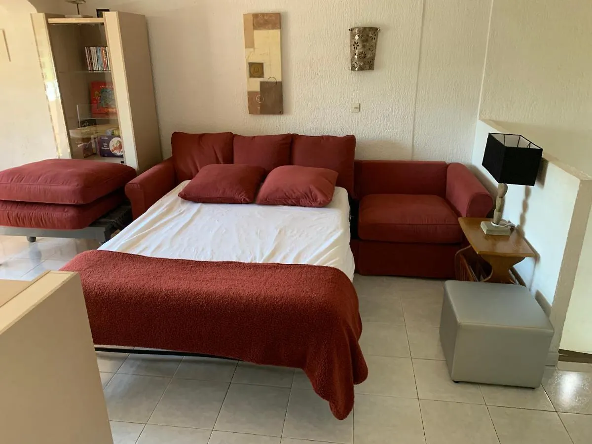 Apartment Appt T2 Tout Confort Face Plage Argentiere Avec Grande Terrasse La Londe-les-Maures