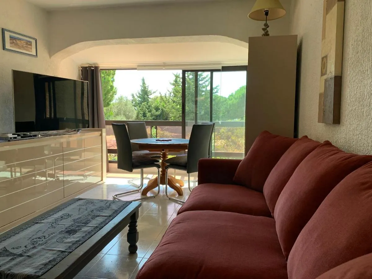 Appt T2 Tout Confort Face Plage Argentiere Avec Grande Terrasse La Londe-les-Maures Apartment